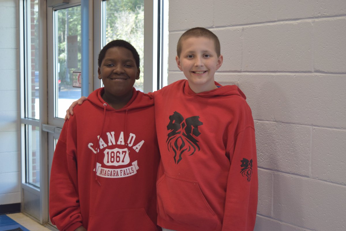 Red Ribbon Week Day Two: Twins Day because friends don't let friends do drugs!