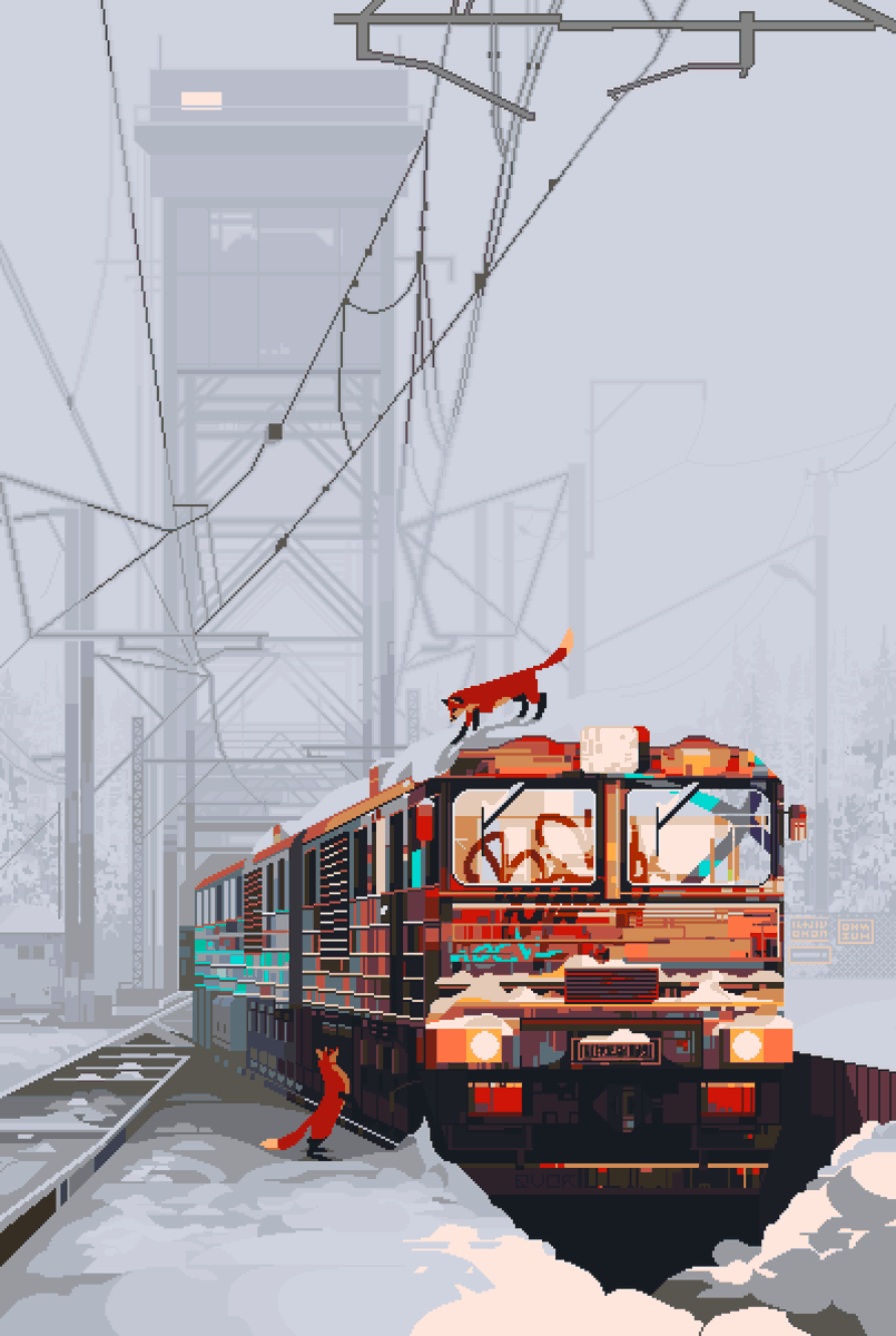 sixveeceear's tweet photo. train, 2020

#pixelart https://t.co/ER1WovjVYY
