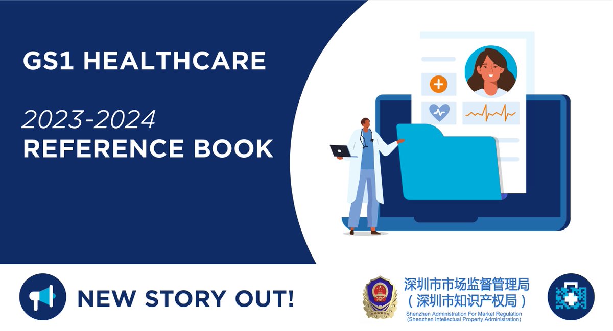 📢 NEW @GS1 Healthcare Reference Book success story! In #Shenzhen, 3 regulatory depts. work together to manage a complex #medical device ecosystem, creating a unified #UDI data platform for #healthcare suppliers & providers. Read their story now! 👉 bit.ly/3Fs2v8n