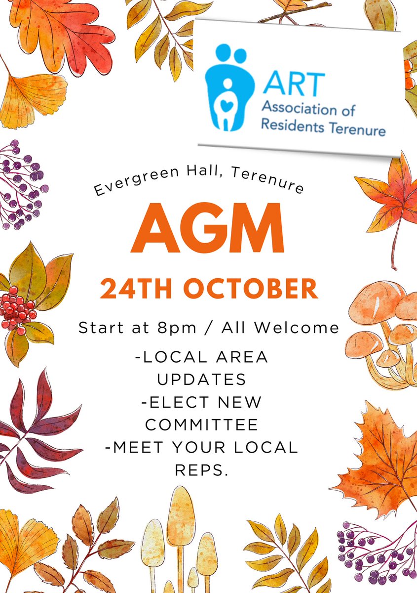 ART Association of Residents of Terenure tweet media