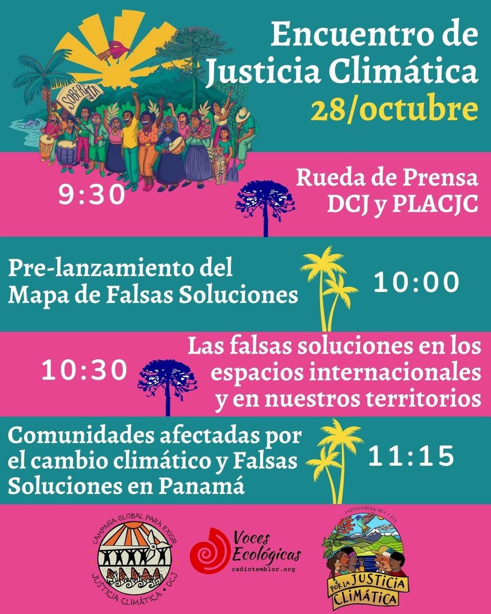 Plataforma Latin-Caribe por la Justicia Climática tweet media