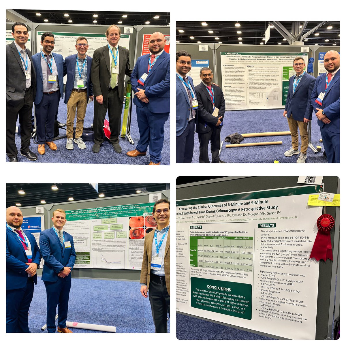 DaltonNorwood's tweet photo. @AmCollegeGastro @uabmedicine from #Alabama to #Vancouver #UABGI @ladonnaap @SanchezLunaMD present at #ACG2023 what a great experience! https://t.co/kGm29rjWoo