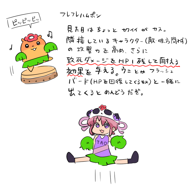 風来のシレンのまんがを描きました 