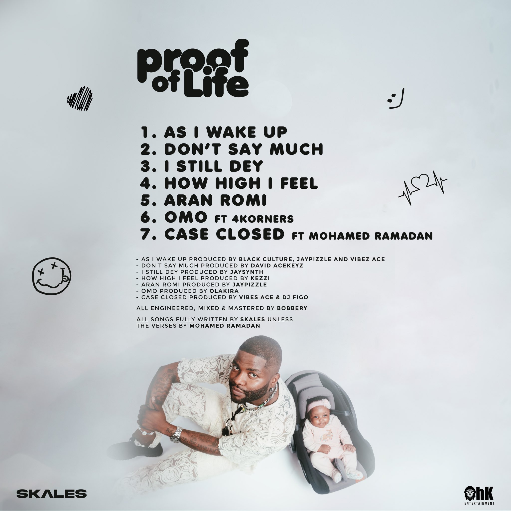 Skales' Latest EP 'Proof of Life'|Fab.ng