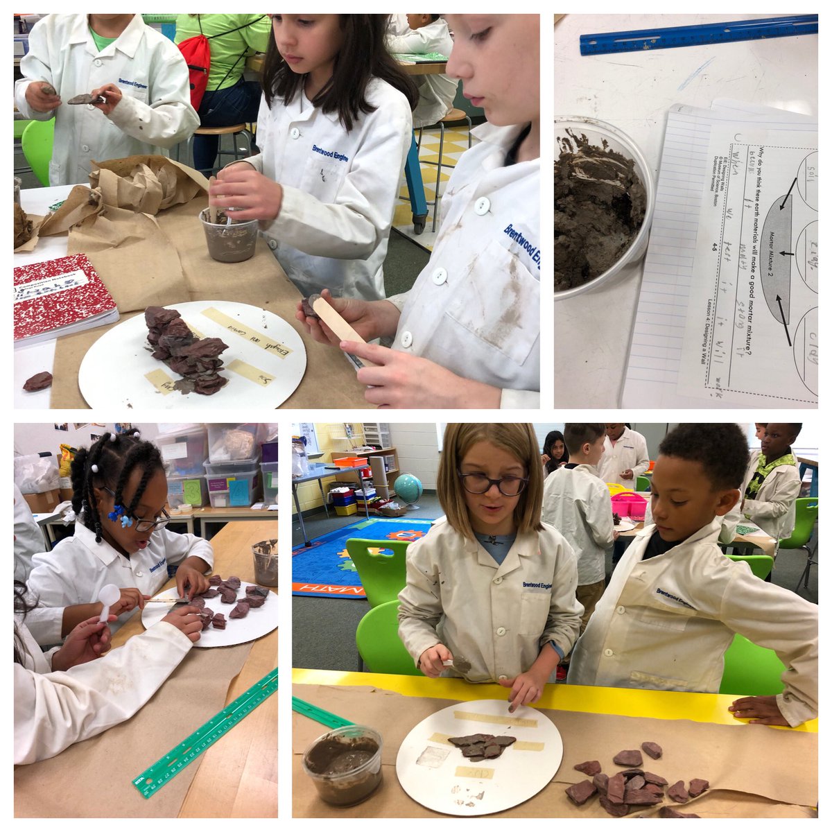Gregory S. Eyman (@geyman1) on Twitter photo 3rd grade Materials Engineers <a href="/BrentwoodMESE/">Brentwood Magnet Elementary School of Engineering</a> utilize the Engineering Design Process to test and improve mortar mixtures for their protective structures. #EngageEmpower @STEM_WCPSS @EiE_org 3rd grade Materials Engineers <a href="/BrentwoodMESE/">Brentwood Magnet Elementary School of Engineering</a> utilize the Engineering Design Process to test and improve mortar mixtures for their protective structures. #EngageEmpower @STEM_WCPSS @EiE_org
