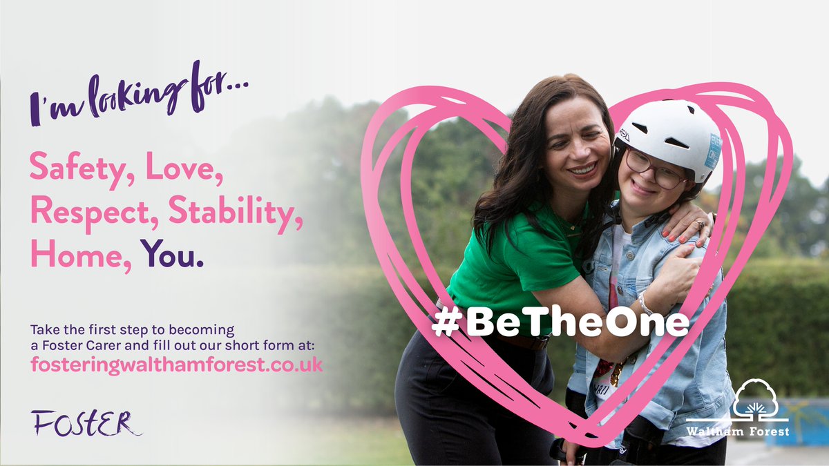 “My foster son escaped from the Taliban &amp; had a six-month journey to come here. He has made a lot of friends &amp; is going to university next week. I am very proud of him.” Shqiponja, foster carer.

Learn about fostering &amp; speak to foster carers at our event orlo.uk/wiHRJ