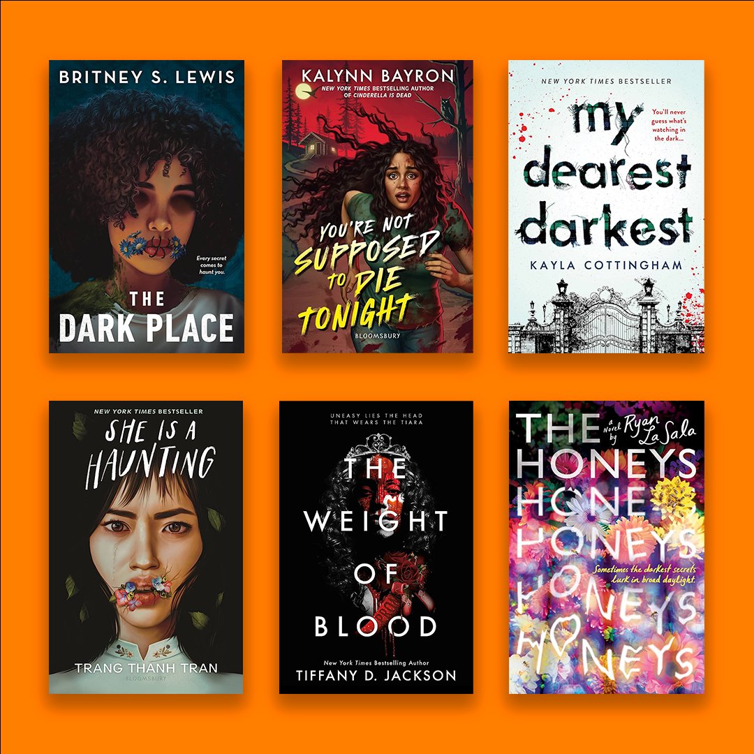 👻 👹 Get your fright on with 13 of our favorite new spooky reads for Halloween! Includes titles by @britneyslewis @KalynnBayron @peculiaritea @nvtran @WriteinBK @theryanlasala and more! nypl.org/blog/2023/10/2…