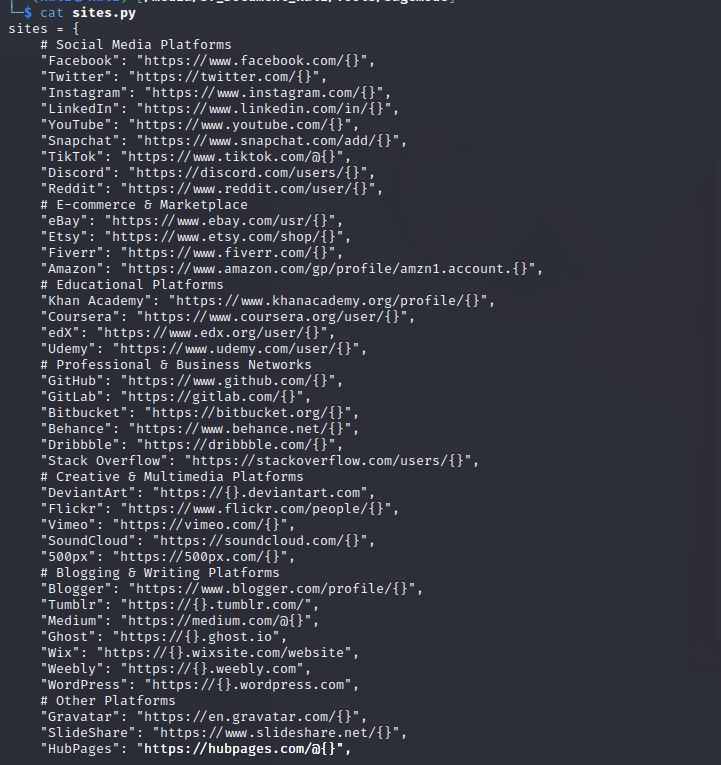 Thamotharan__V's tweet photo. 🌐👨‍💻Delving into the capabilities of Sagemode - A powerful username enumeration tool for cybersecurity. Efficiently search 🔍 for usernames across platforms. 📚 A valuable addition to any security arsenal. Follow for more insights! 💡#Sagemode #Cybersecurity  #finstein🛡️🔐#recon https://t.co/4Z3QQ4HE5S