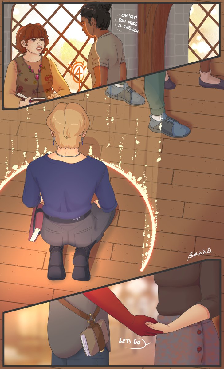 drawballa's tweet photo. First Meet - Wolfy/Witchy AU (1/2)
Part 2 ⬇️

#jikookfanart https://t.co/QmMMCBqtfl