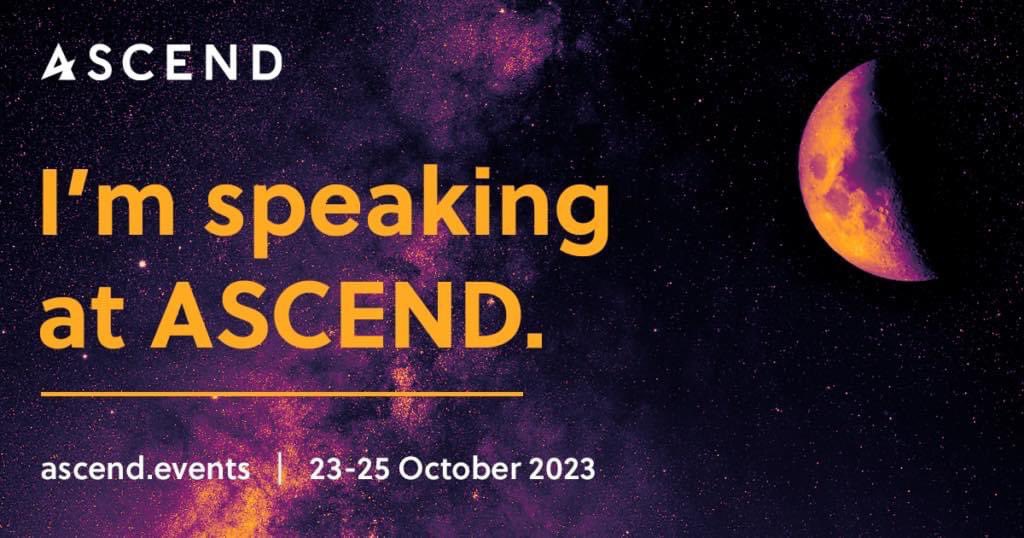 YumnaMajeed's tweet photo. Honored to be selected as D12 - Diverse Dozen! I will be speaking about nurturing Space-Age Environmentalists!
#ASCEND2023 #AIAA #SpaceEdu @aiaa https://t.co/1fOpLJI2uO