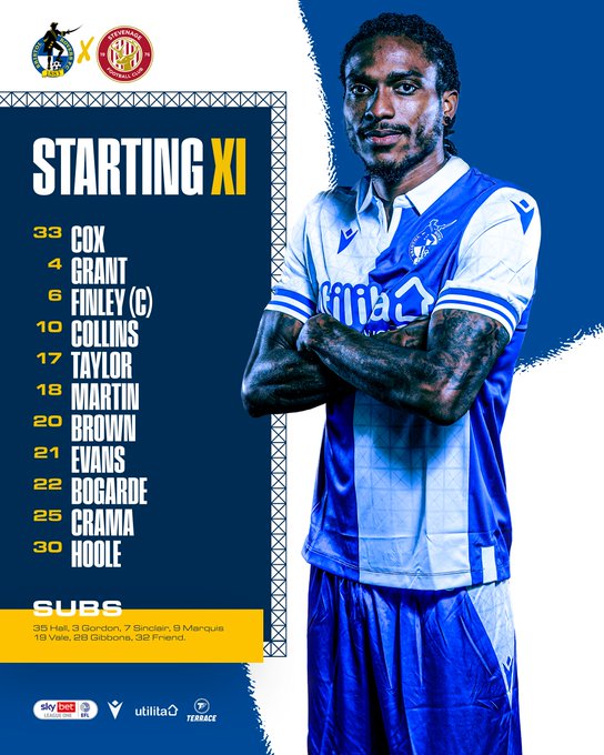 Bristol Rovers FC v Stevenage FC, Match Thread. Bristol Rovers