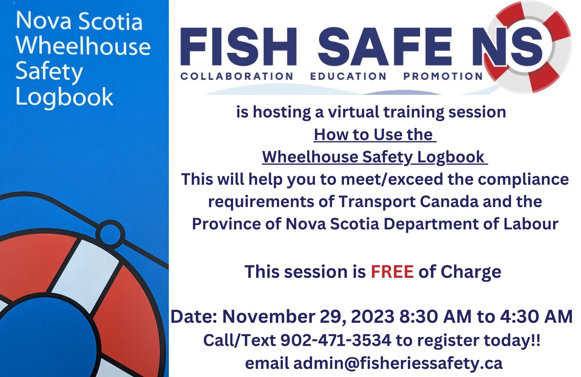 Fish Safe NS (@FishSafeNS) / X