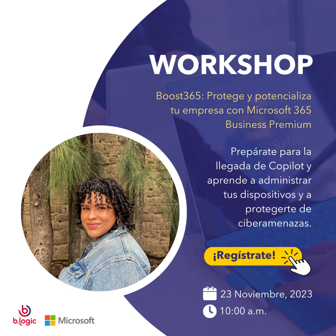 BlogicIt_it's tweet image. ¡Hola Geek! No te pierdas nuestro próximo Workshop donde conocerás los beneficios que una suscripción Premium de M365 puede ofrecerte. Regístrate ahora
forms.office.com/r/QAgLXPhqYj
¡No esperes más para elevar tu productividad al siguiente nivel! 💡🚀

#micosoft365 #workshop #blogic