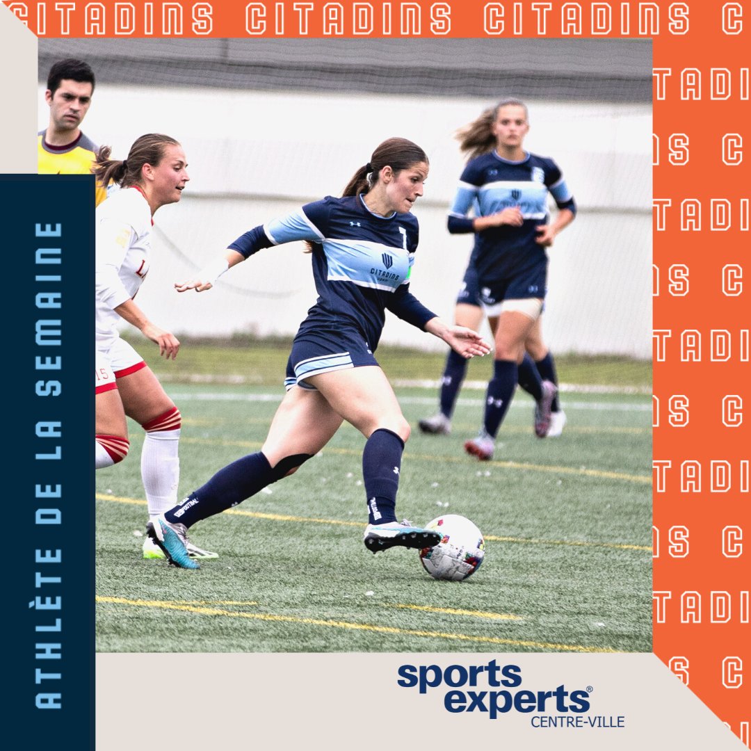 🏸Benoit Bordeleau, badminton, et ⚽🚺Rosalie Dumont, soccer féminin, sont nos athlètes de la semaine chez les Citadins. #goCitadins #badminton #soccer