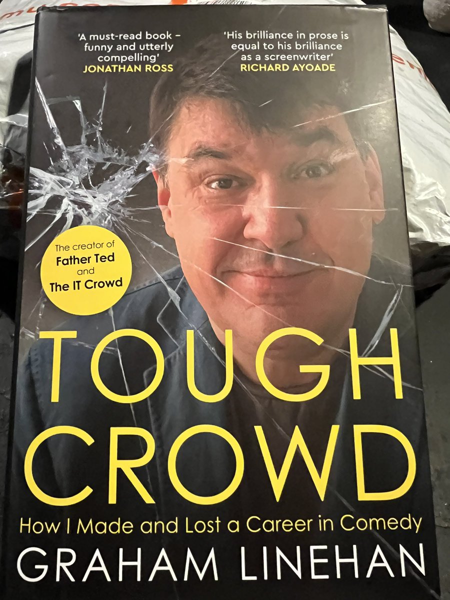 NavajoBirdsong's tweet image. Look what arrived today! I might have to watch some #ITCrowd to get in the mood!