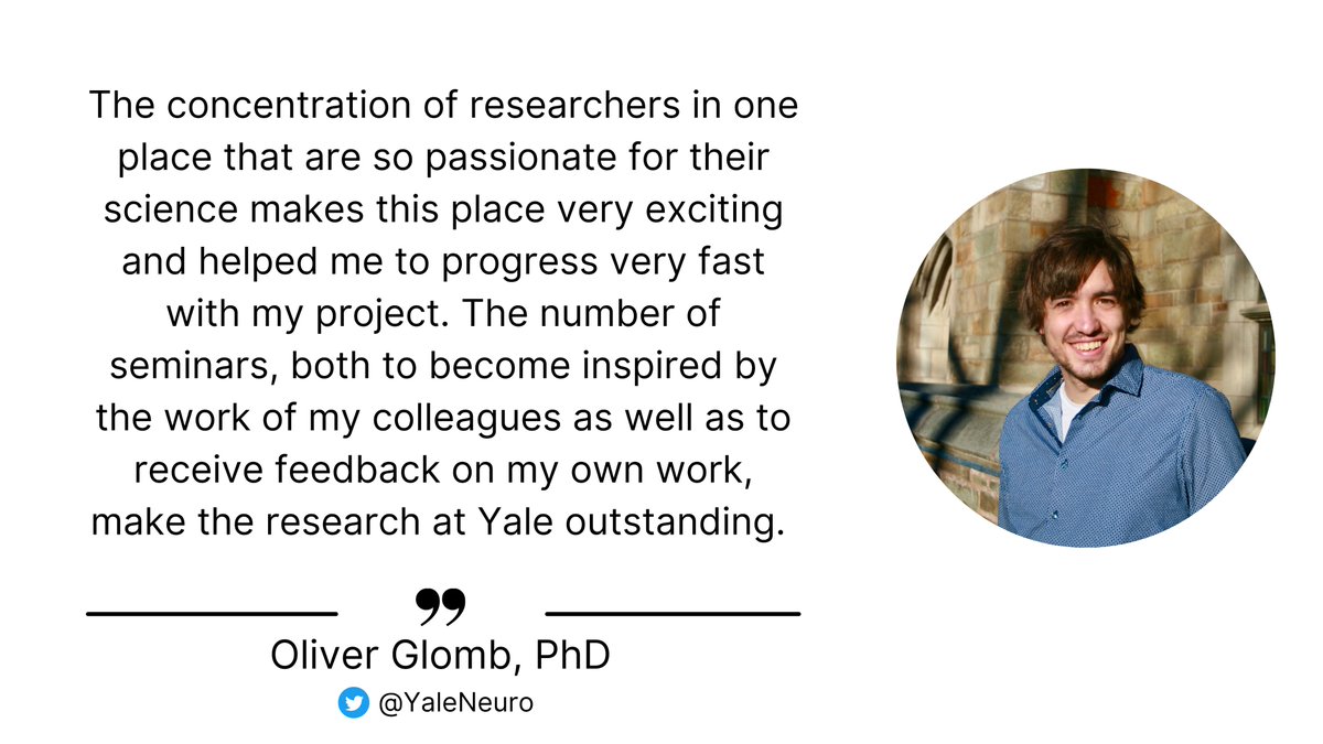 Fascinated by Dr. Shaul Yogev's research on how microtubule organization affects transport of synaptic vesicle precursors in neurons, Oliver joined @LabYogev. Over his 3.5 years as a postdoc, he's most enjoyed engaging with researchers in all aspects of neuronal & cell bio [6/6]