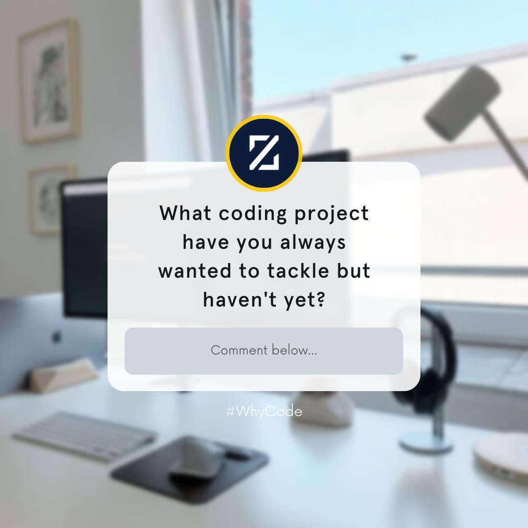 zaiotech's tweet image. #QTuesday. Answer in the comments👨‍💻👩‍💻

Join our Full Stack Web Development Bootcamp and be a developer in 6 Months!
#learntocodeonline #onlinetraining #codingcareer #codingskills #learntocode #codingeducation #codingchallenge