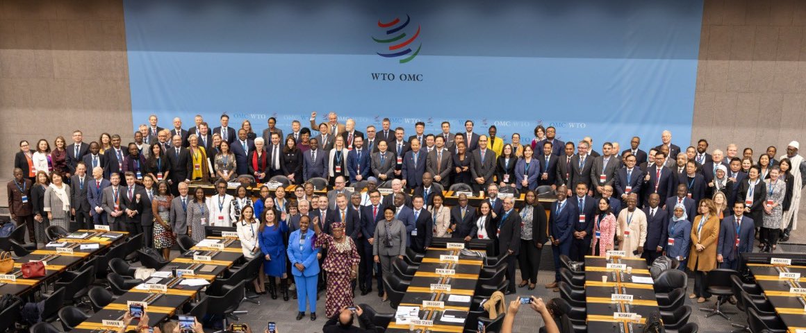 Honored to represent 🇳🇴 @WTO’s first ever Vice Ministers Meeting to advance negotiating deliverables for WTO Ministerial Meeting 2024! Extremely useful meeting not least on reform of the Dispute Settlement System, which I was honored to coordinate. Multilateralism works!