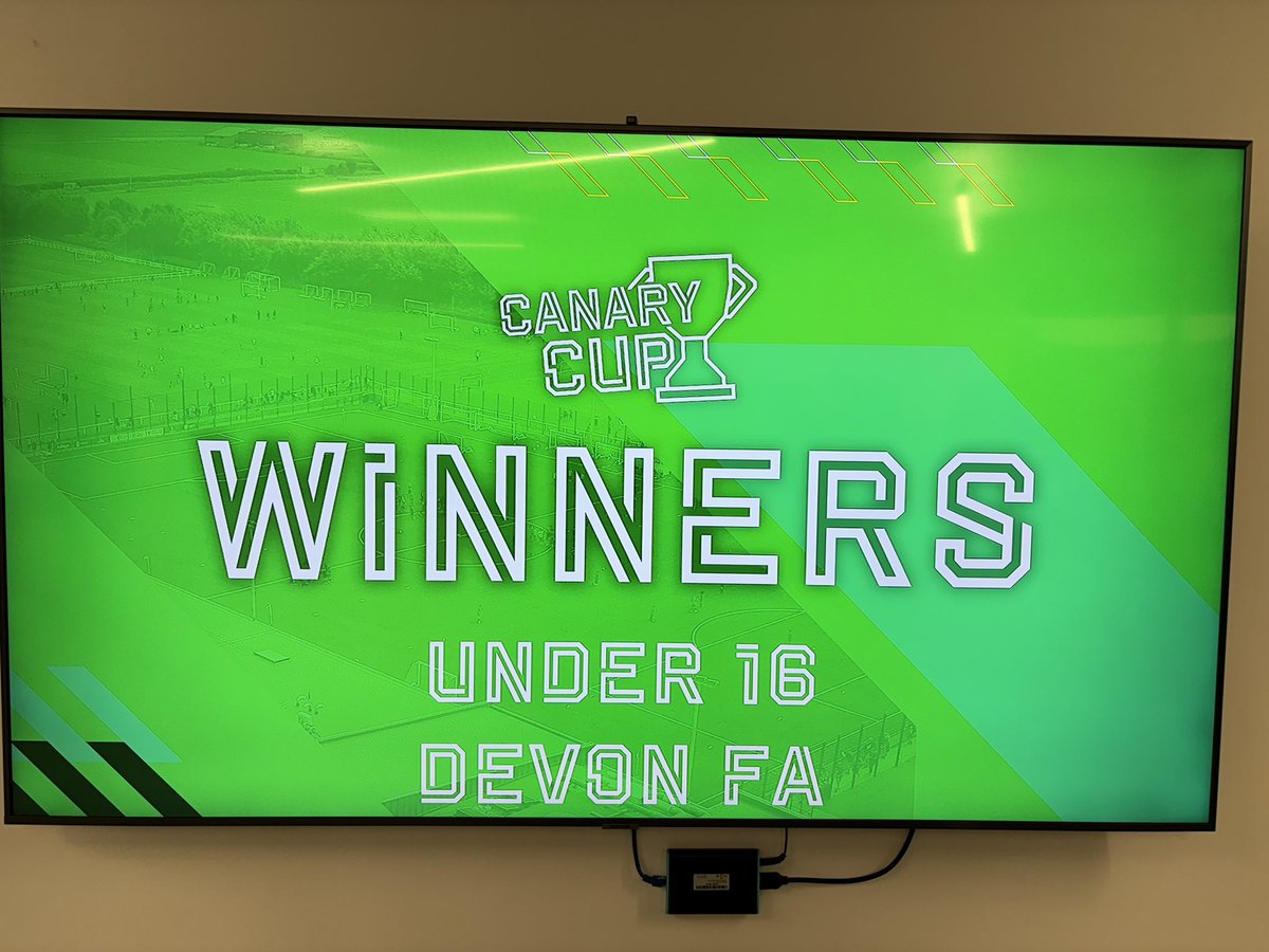 devon_fa's tweet photo. Sorry for the delay!!! The u16’s are Canary Cup champions!! 

Georgia Vaccaro with an absolute belter to get us the 1-0 win! 

What a couple of days it’s been and a brilliant way to finish the trip off. 

#devonfootball https://t.co/X2ZzZa0HFz