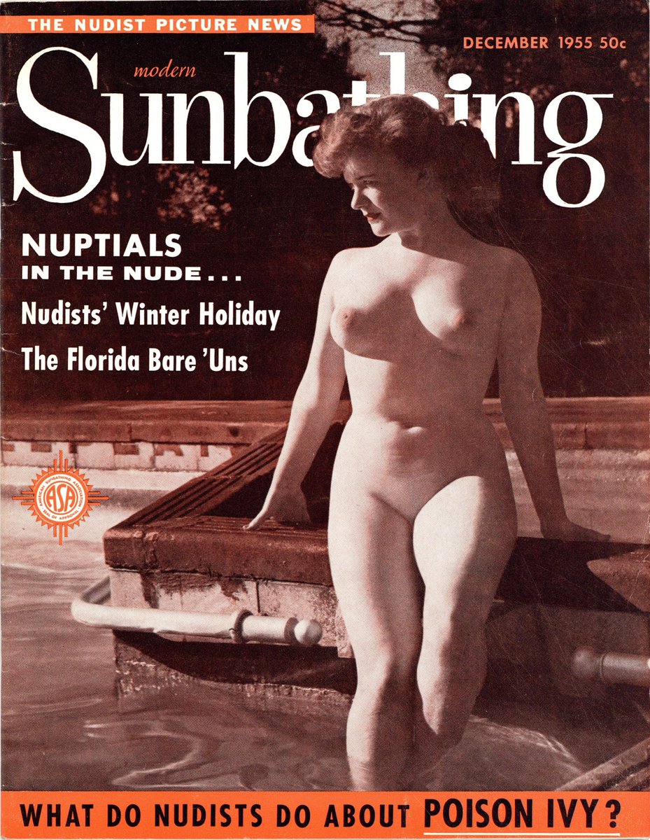 PulpCovers's tweet photo. I am going to go ahead and call Modern Sunbathing a Men's Magazine. Feel free to argue with me in the replies! https://t.co/gEtO3AqMr0