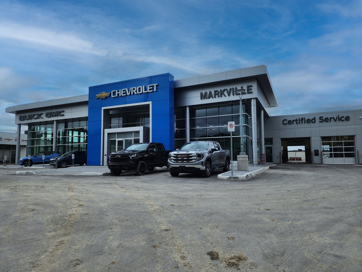 MarkvilleChev's tweet photo. 📷📷 Welcome to Our Brand New #Chevrolet #Buick #GMC Dealership! 📷📷
Exciting news, everyone! We're delighted to introduce you to our brand new dealership, a stunning building dedicated to all your car needs. 📷
Stay tuned for the Part 2: The Upgraded #Cadillac Experience. https://t.co/zIJMWvPvEq