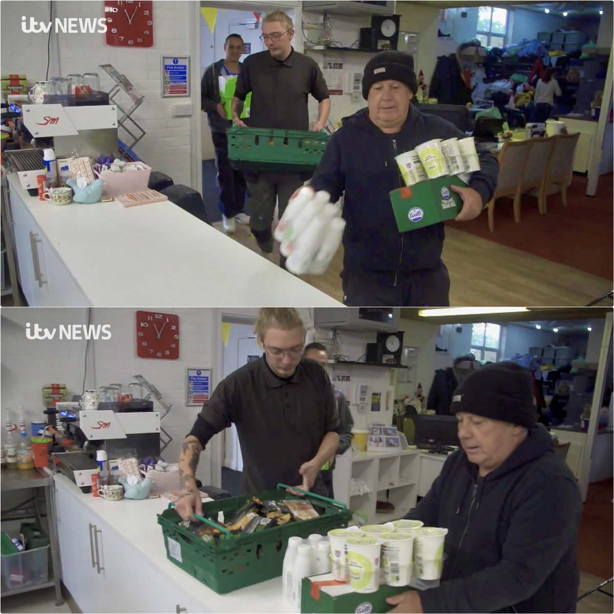 As many of you will know, The Llanrumney Hall Pantry often donates back into the community by giving to organisations such as <a href="/rumneyforum/">Rumney Forum</a>
 
Last week, <a href="/itvnews/">ITV News</a> were filming a segment on Rumney Forum. This was surprisingly at the same time our staff were dropping off a donation.