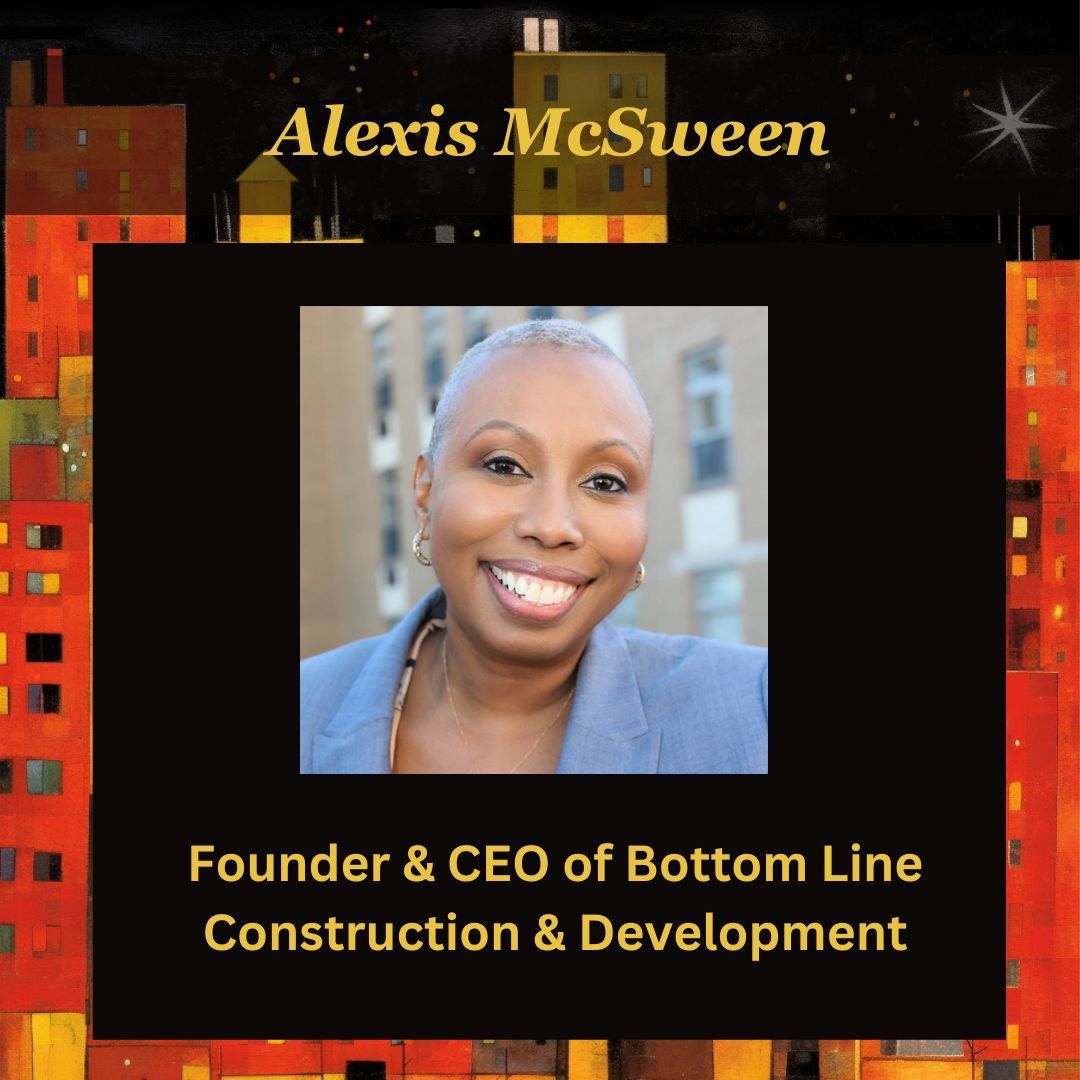 Honorees: – Vichet Chum, Playwright, Actor – Dr. Nicole R. Fleetwood, Professor, Author – Karim Hutson, President &amp; CEO of Genesis Companies, LLC – Alexis McSween, CEO of
<a href="/BLCDNYC/">Bottom Line Construction and Development</a>
– Elena Romero, Journalist, Professor, Author &amp; TV Correspondent