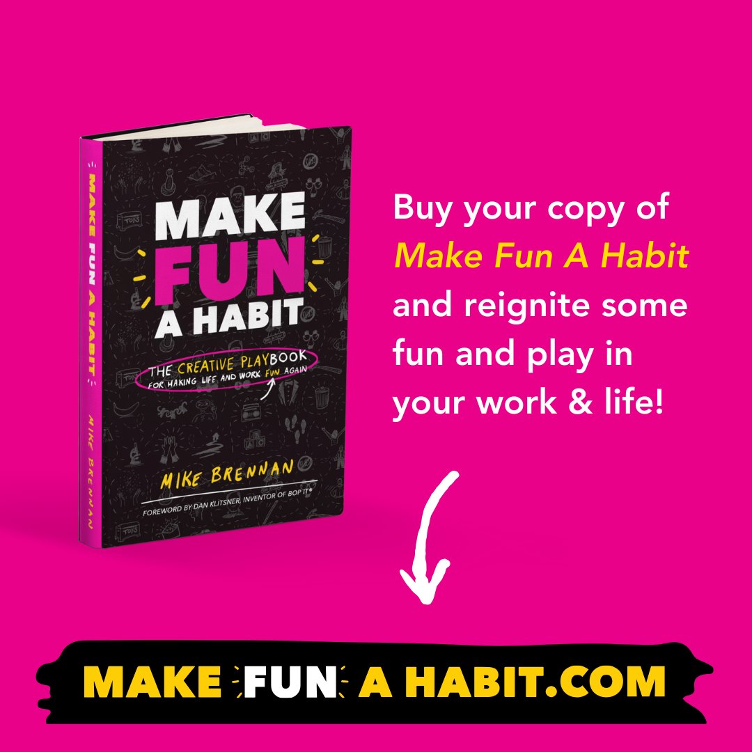 mikebone's tweet image. 🎉 Dive into a world of FUN with "Make Fun A Habit"! 
📚 Curious about the buzz? Discover why readers can't stop talking about it!
Get your copy now at makefunahabit.com and let's #MakeFunAHabit together! 🚀😁✨ 
#book #fun #play #creativity