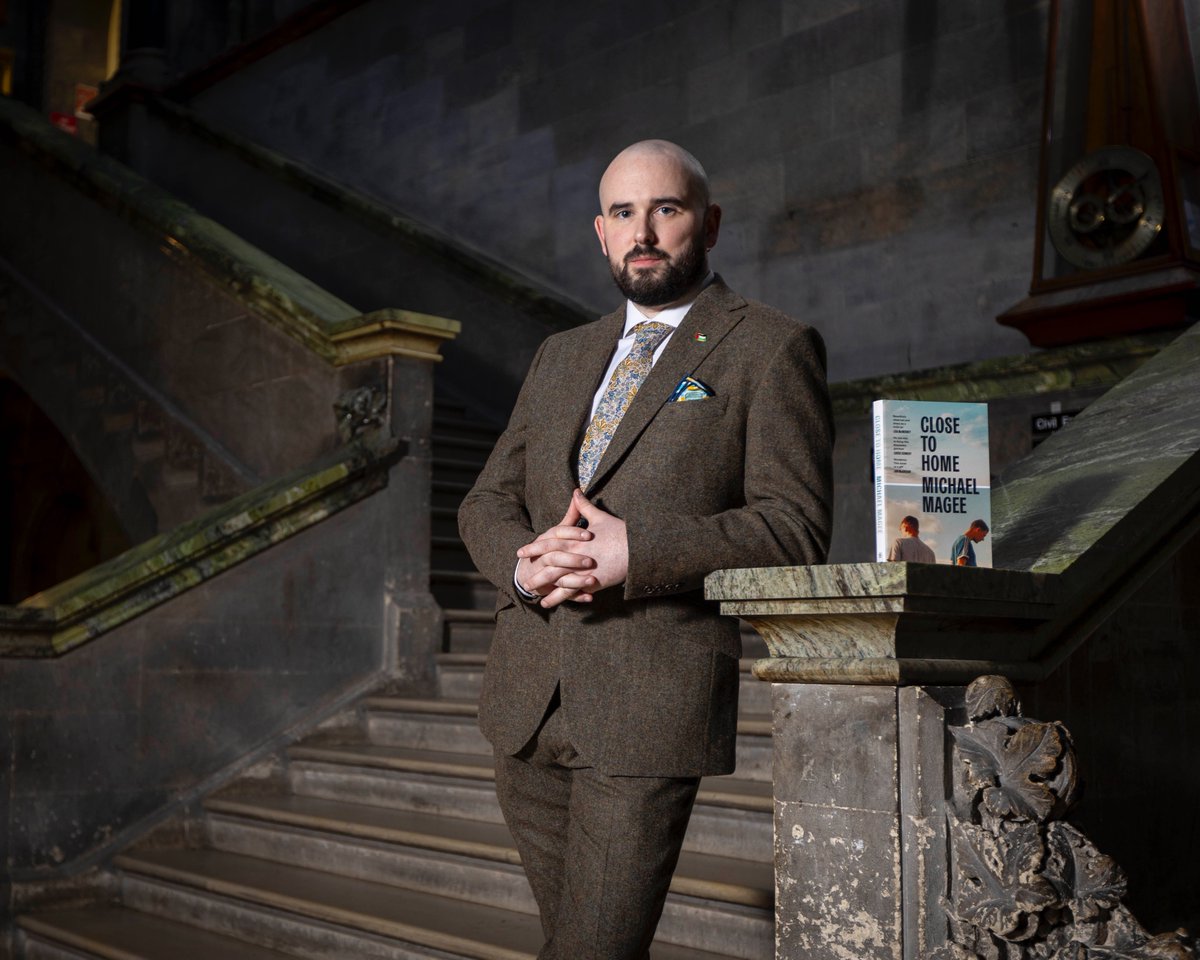 Michael Magee has been awarded the 2023 #RooneyPrize for Irish Literature at a ceremony in Trinity this evening. Awarded annually since 1976, the prize celebrates an outstanding body of work by an emerging Irish writer under 40 years of age. tcd.ie/news_events/ar…