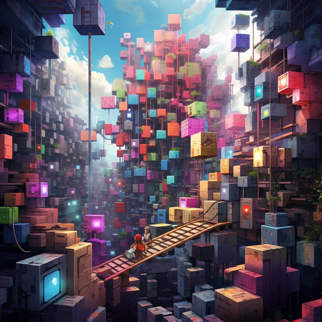 TomaszHongi's tweet image. Tetris - graphics created by AI  #ai #midjourney #aigraphics #midjourney... youtube.com/shorts/ip5h0gq… przez @YouTube