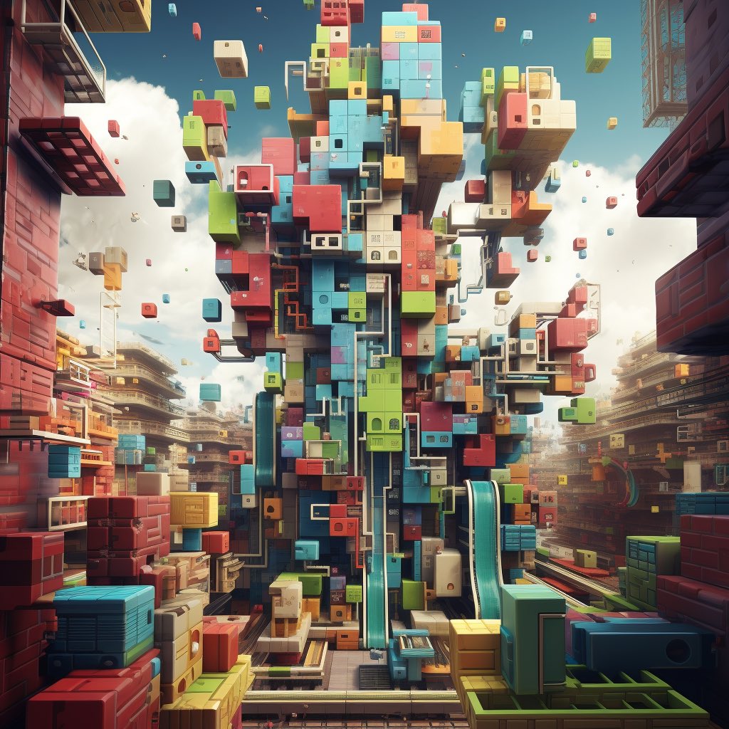 TomaszHongi's tweet image. Tetris - graphics created by AI  #ai #midjourney #aigraphics #midjourney... youtube.com/shorts/ip5h0gq… przez @YouTube