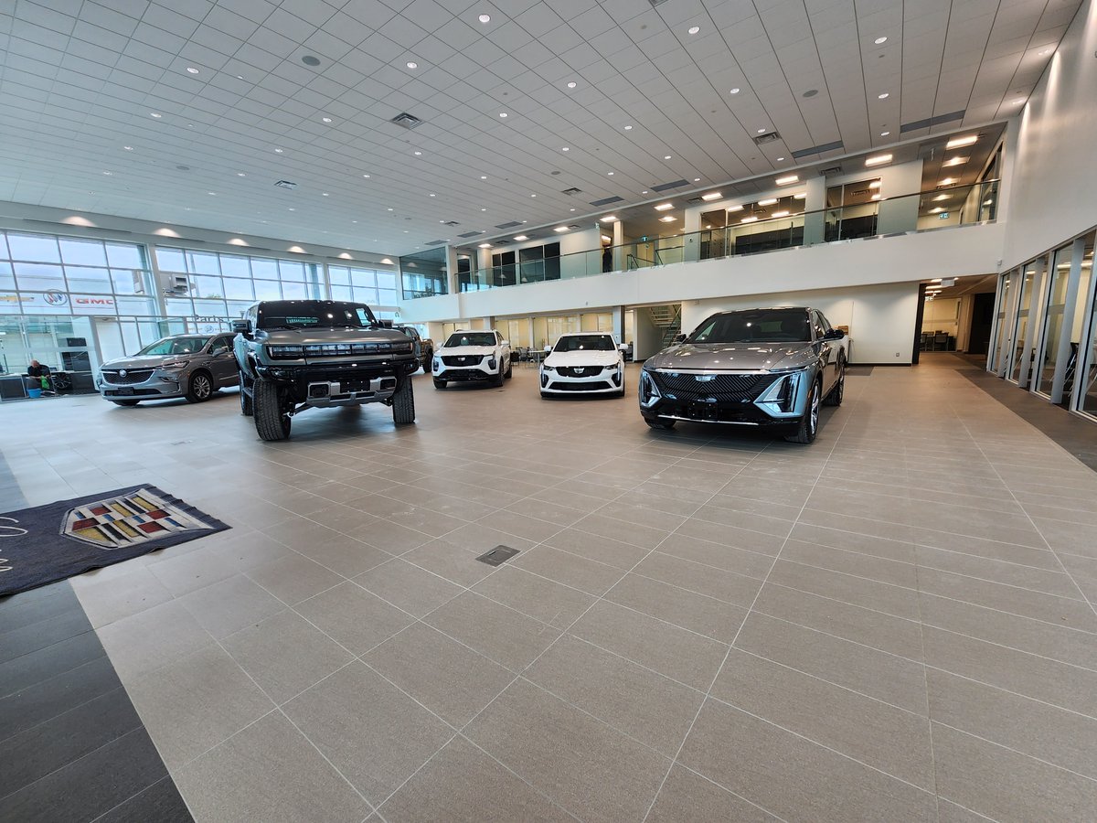 MarkvilleChev's tweet photo. 📷📷 Welcome to Our Brand New #Chevrolet #Buick #GMC Dealership! 📷📷
Exciting news, everyone! We're delighted to introduce you to our brand new dealership, a stunning building dedicated to all your car needs. 📷
Stay tuned for the Part 2: The Upgraded #Cadillac Experience. https://t.co/zIJMWvPvEq