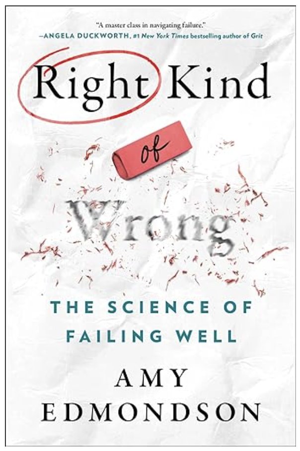 So many companies say they are okay with failure but they still behave in ways which discourages risk-taking and innovation. In <a href="/AmyCEdmondson/">Amy Edmondson</a> new book she articulates the different types of failures which gives us with the vocabulary to adjust and embrace the right kind of