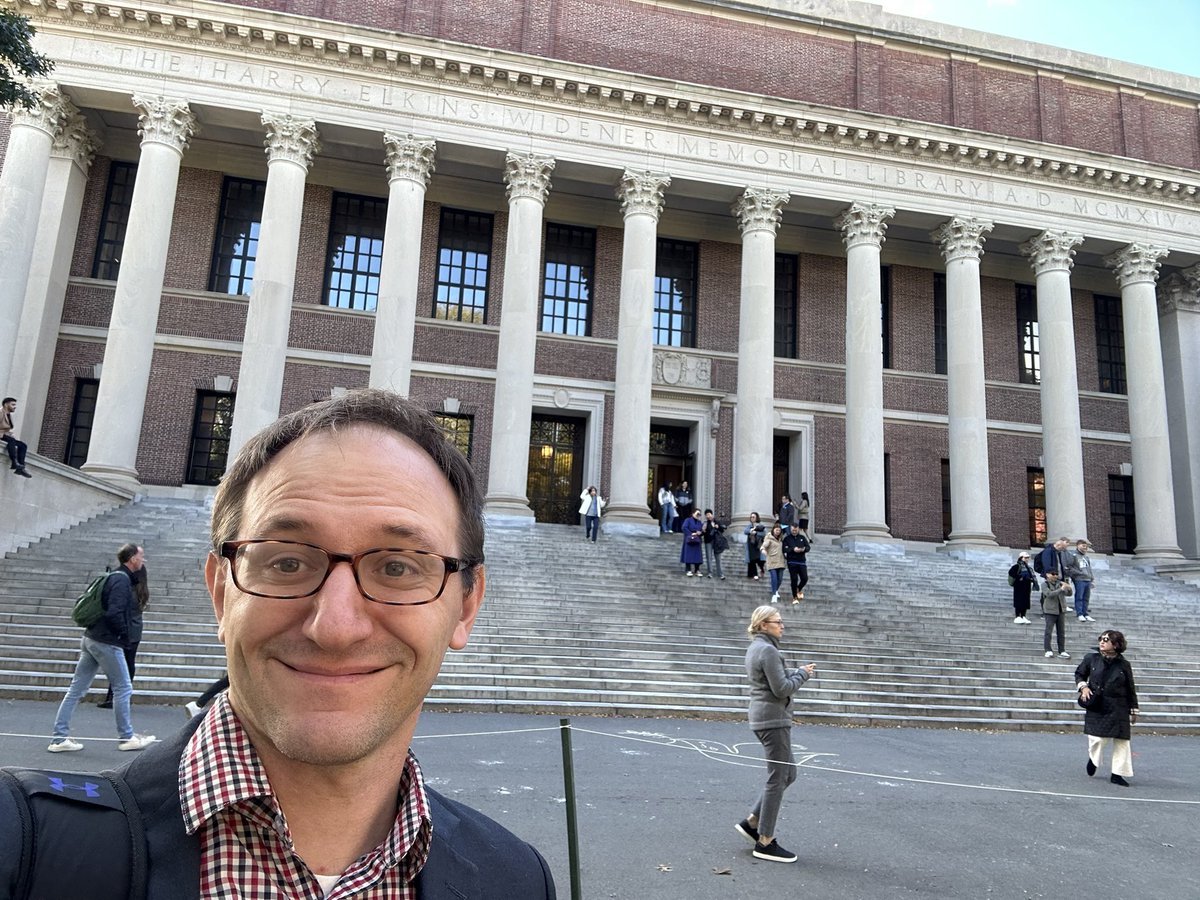 DigLibCopyright's tweet image. Day 2 of #OAweek!  

At @HarvardLibrary talking  about copyright access to knowledge and whether  controlled digital lending is doomed (it’s not)