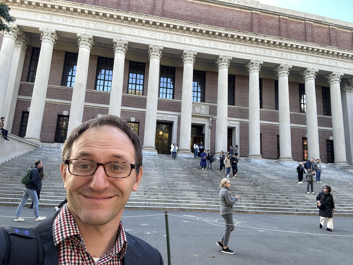 Day 2 of #OAweek!  

At @HarvardLibrary talking  about copyright access to knowledge and whether  controlled digital lending is doomed (it’s not)