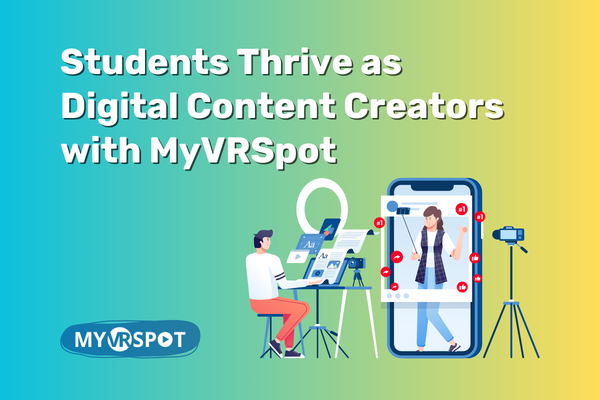 Digital content creators in the making! Explore @MyVRSpot's newest article to learn how students are mastering the art of innovation and creativity in the digital world. Read and be inspired! 🎥🖥️

💡myvrspot.com/students-as-di…
.
.
.
#MyVRSpot #ContentCreators #EdTechChat #K12