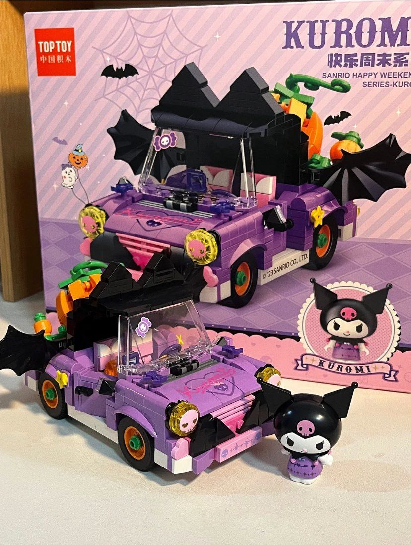 kuromi lego car