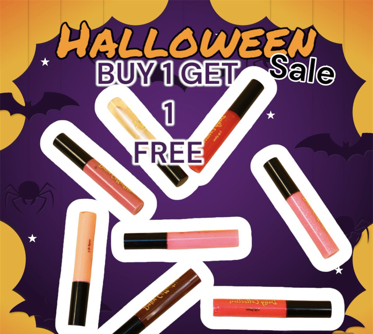 TheDaisyCollect's tweet photo. Buy 1 get 1 free Halloween sale https://t.co/78qS88A2zP https://t.co/r1OHN17CBg
