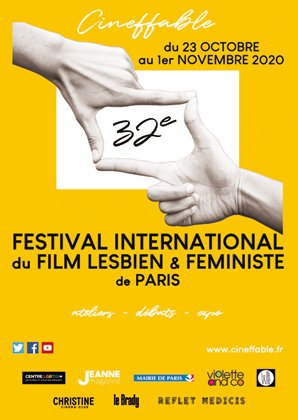 datesLGBT's tweet photo. 23/10/2020 🏳️‍🌈 Cérémonie d’ouverture de la 32° édition du Festival #Cineffable à #Paris. 

#LGBT 
#féminisme #cinéma https://t.co/VrV8mdrVUg