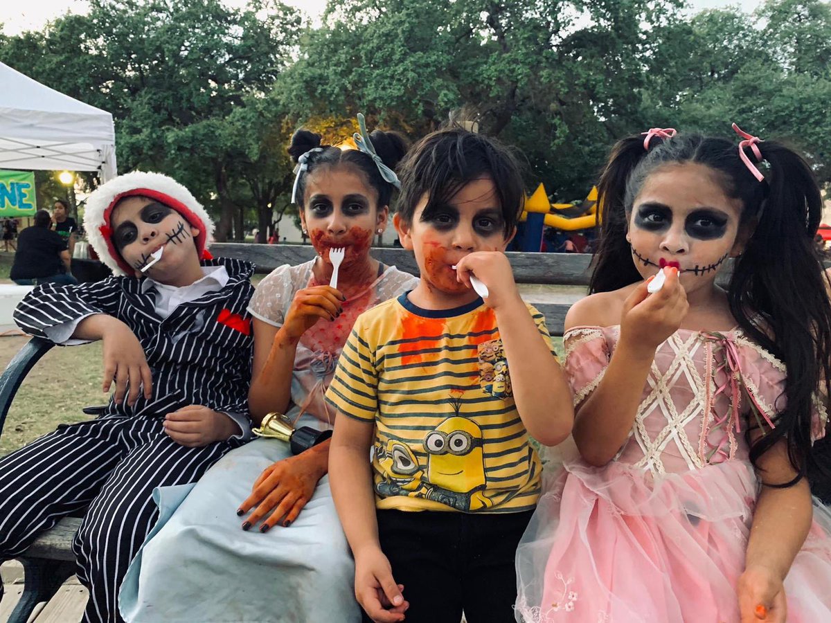Our spook-tacular Halloween Bash is almost here! Come join us for a frightfully fun time with live music, yummy food, and exciting activities - all for FREE! Don't forget to come dressed in your best costume! 🎃👻

📅 Saturday, October 28th | 7PM-11PM