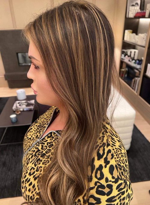Loving my new caramel with golden bronze highlights for the fall 🤎🍂 #tsjacinda #nyc https://t.co/VC5<a href="/tag/nyc"class="tags"><span>#nyc</span></a><a href="/tag/tsjacinda"class="tags"><span>#tsjacinda</span></a>