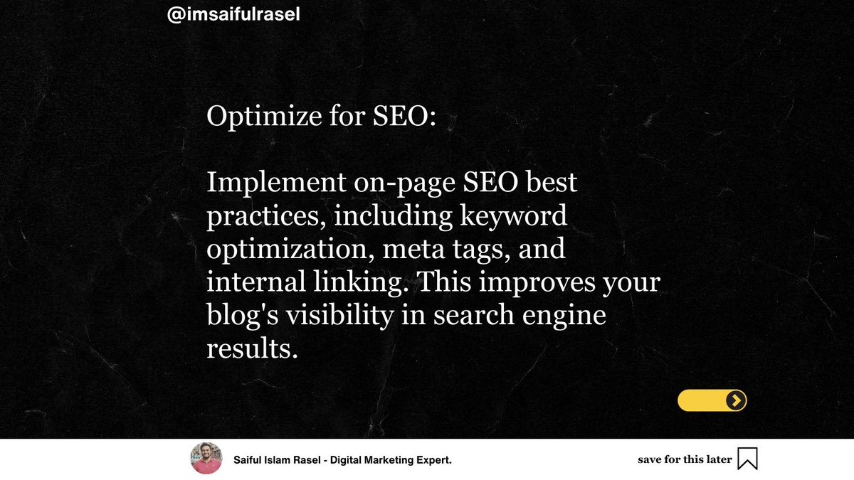 Imsaifulrasel's tweet image. part:3
Ready to launch your blog? Let's explore the world of blogging, from platforms to content tips.
#Blogging101
#BlogSetup
#BloggerLife
#WritingTips
#ContentCreation
#BloggingPlatform
#BloggerCommunity
#BloggingJourney
#BlogLaunch
#BloggingForBeginners
#imsaifulrasel