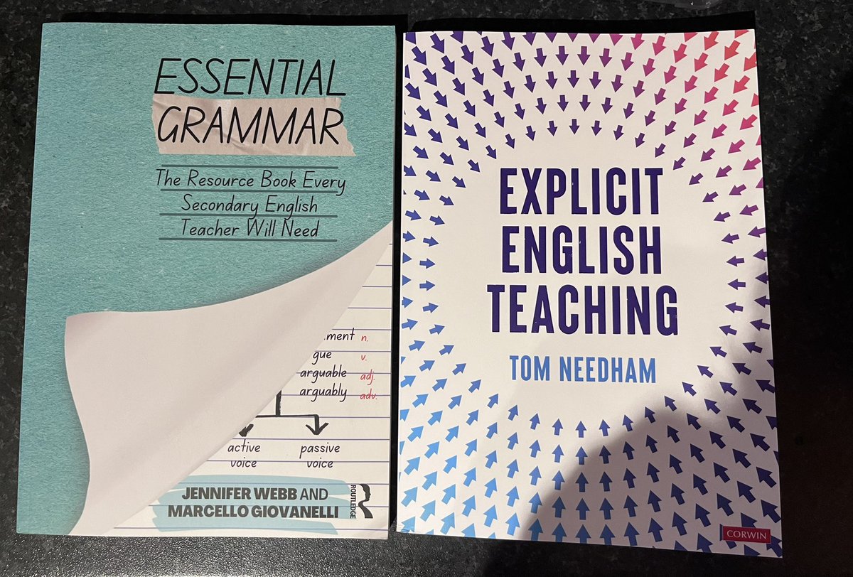 SLKelly13's tweet photo. Tell me you’ve been to @INOTEnews #INOTE2023 and been inspired by @sarfern’s recommendations without telling me …  @Tom_Needham_ @FunkyPedagogy @mmgiovanelli https://t.co/SKCIXNFbB8