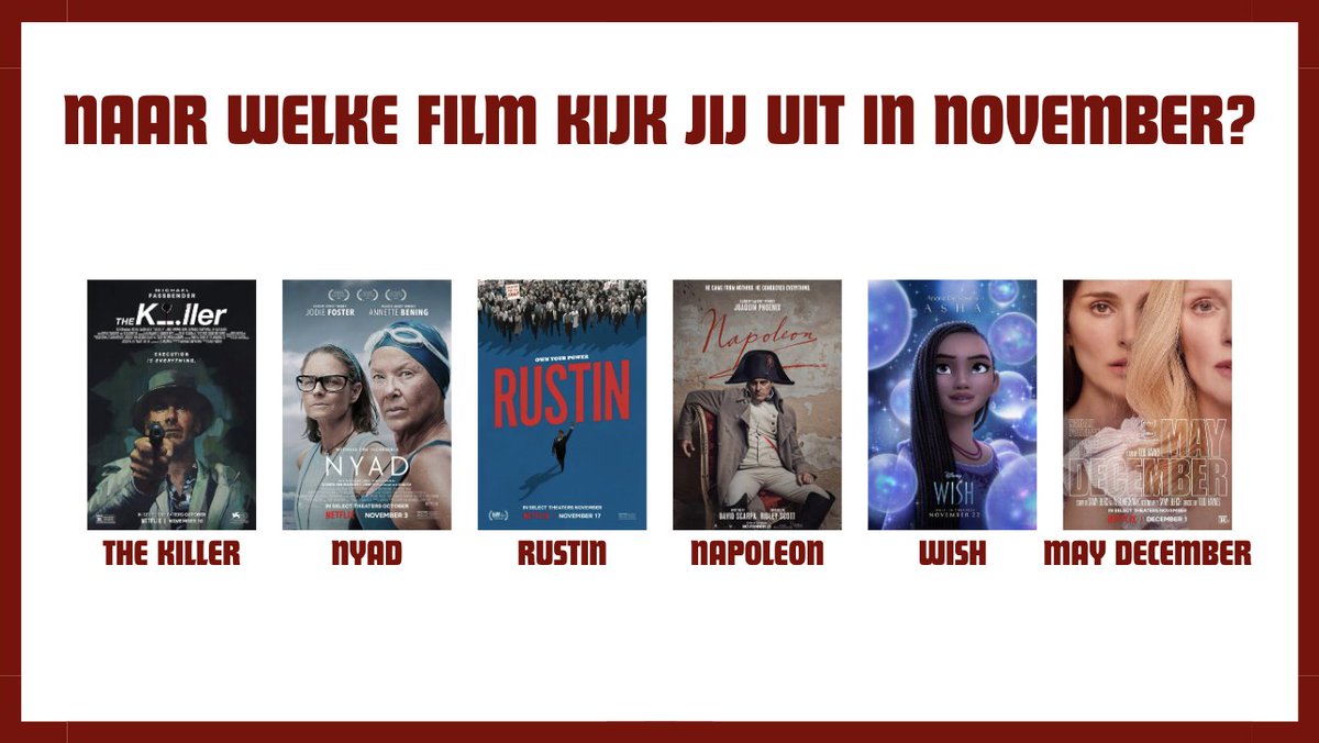 Award_Psychos's tweet photo. Onze keuze gaat uit naar #MayDecember, geregisseerd door Todd Haynes! Deze pittig romantische en uitdagende film verschijnt op 30 november in de bioscopen! https://t.co/J54cAXqO3C
