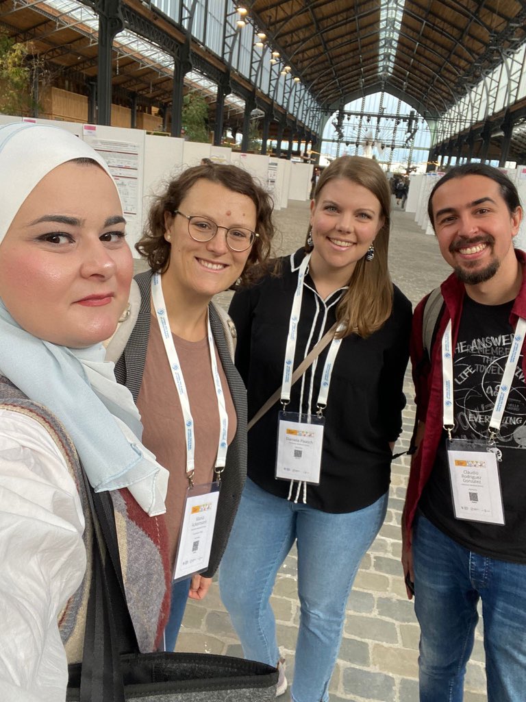 #macrophages and #immune cells shape modern #therapies. We are part <a href="/ESGCT/">ESGCT</a> in Brussels introducing our latest work in several sessions. Come and join our team 👇