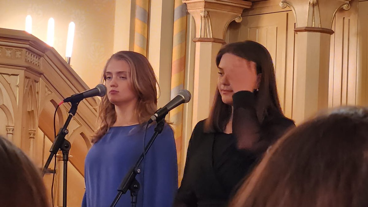 peacemakersnetw's tweet photo. After a successful Day 2 of #YRMC, it was time for some fun and walk as the team joined the Peace Concert at the Helsinki Deaconess Foundation https://t.co/yc7mcAwkHt
