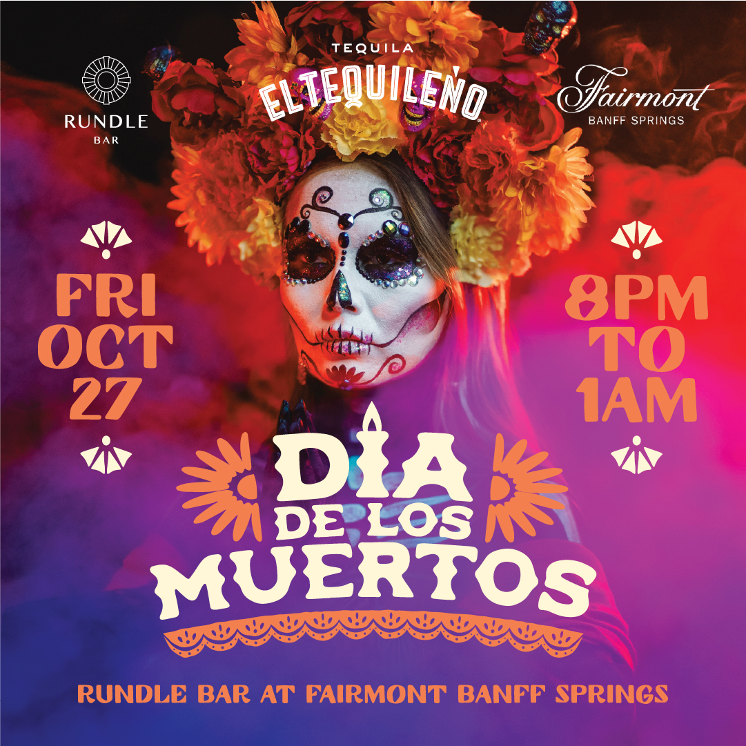 Face painting, live DJ, Mariachi Band, feature tequila cocktails, canapés, live entertainment and more!

Embark on a cultural journey at our Día de los Muertos celebration! 

Secure your spot here: eventbrite.ca/e/dia-de-los-m…