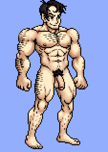 00_3ntries's tweet photo. beowulf (bedwulf) from skullsgirls 
pixel version, first I wanted to made this in Cvs2 style but at the same time I wanted to try too something very similar to the original style so......my second thought wins https://t.co/UzYupcSELU