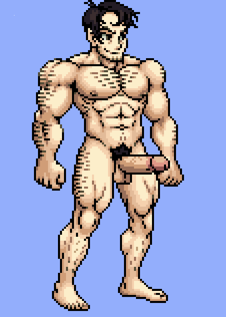 00_3ntries's tweet photo. beowulf (bedwulf) from skullsgirls 
pixel version, first I wanted to made this in Cvs2 style but at the same time I wanted to try too something very similar to the original style so......my second thought wins https://t.co/UzYupcSELU