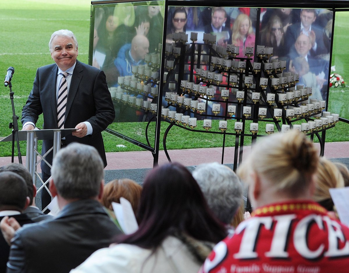 You simply couldn't get a bigger Evertonian than Bill Kenwright but his role within the city of Liverpool should always be remembered.

As he stood in front of the Kop at the 24th Hillsborough Anniversary Memorial Service, he famously said: "They picked on the wrong mums".